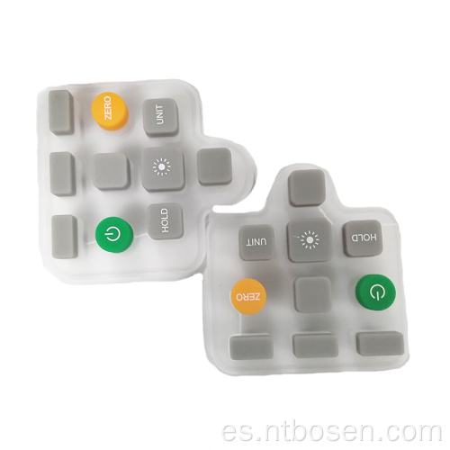 Tipos de botón personalizado Silicone Rubber Pos Machine Keypad